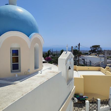 Central Santorini Serenity Rooms Fira  Dış mekan fotoğraf