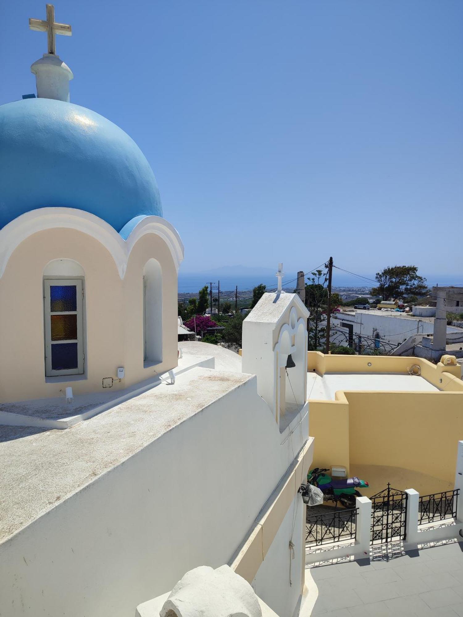 Central Santorini Serenity Rooms Fira  Dış mekan fotoğraf